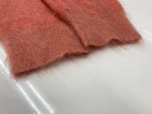 セントマイケル SAINT MICHAEL 22AW CLOWN Knitwear クラウン ニット モヘア ブレンド セーター 桃 SM-A22-0000-073 セーター キャラクター ピンク Lサイズ 104MT-2099