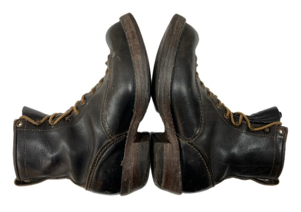 ウエスコ Wesco JOBMASTER ジョブマスター スピードフック アウトドア ワーク 黒 メンズ靴 ブーツ その他 ブラック サイズ 8E 104S-1076