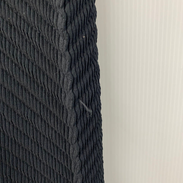 イッセイミヤケ ISSEY MIYAKE プリーツロングスカート IM71-FG927 スカート ブラック 201LB-112