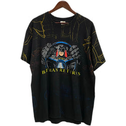 【曜日割引対象外】 US古着 BATMAN RETURNS バットマン Tシャツ ブラック XLサイズ 201MT-3641 VB