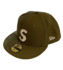 シュプリーム SUPREME Supreme Jesus Piece S Logo New Era ジーザス ピース Sロゴ ニューエラ コラボ 帽子 メンズ帽子 キャップ カーキ 101hat-107