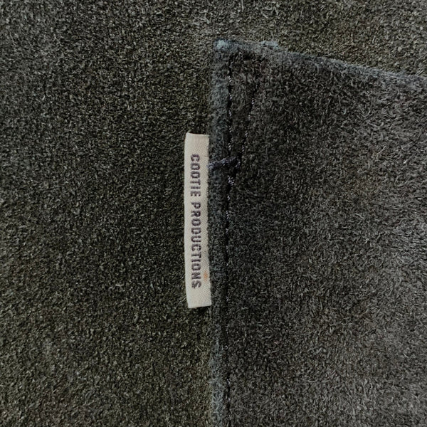 クーティープロダクションズ COOTIE PRODUCTIONS 23AW SUEDE MONTE CARLO JACKET ジャケット ブラック Lサイズ 201MT-4877