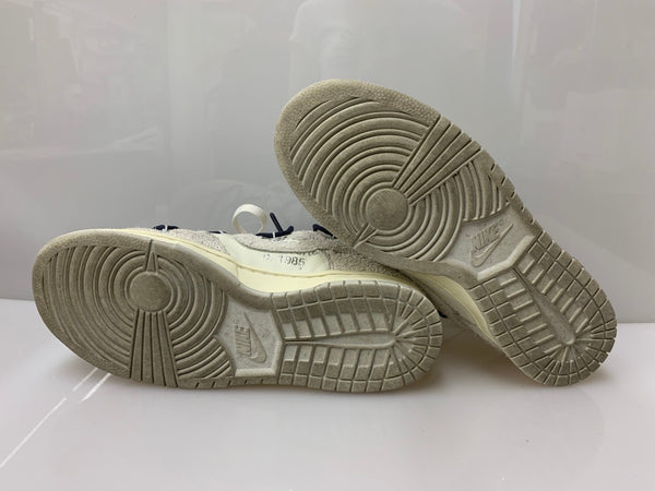 ナイキ NIKE Off-White Dunk Low DJ0950-115 メンズ靴 スニーカー ホワイト 27.0cmサイズ 201-shoes1363