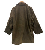 バブアー BARBOUR GAMEFAIR JACKET ゲームフェア ワックス コットン オイルドジャケット ハーフコート A123 C40 ジャケット カーキ 101MT-5260