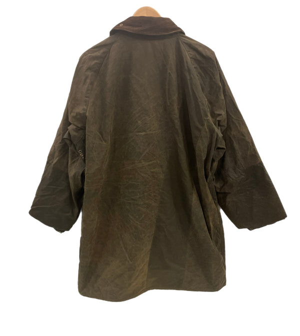 バブアー BARBOUR GAMEFAIR JACKET ゲームフェア ワックス コットン オイルドジャケット ハーフコート A123 C40 ジャケット カーキ 101MT-5260
