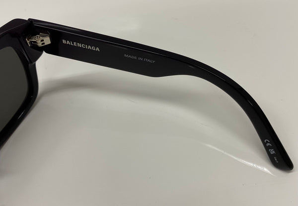 【中古】バレンシアガ BALENCIAGA アジアンフィット ユニセックス BB0262SA-001 眼鏡・サングラス サングラス ブラック 201goods-511