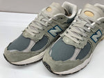 ニューバランス new balance 22年製 M2002 RDD RESTORE PACK N-ERGY エナジー スエード ランニング ローカット シューズ 灰 M2002RDD メンズ靴 スニーカー グレー 26.5cm 104S-1018