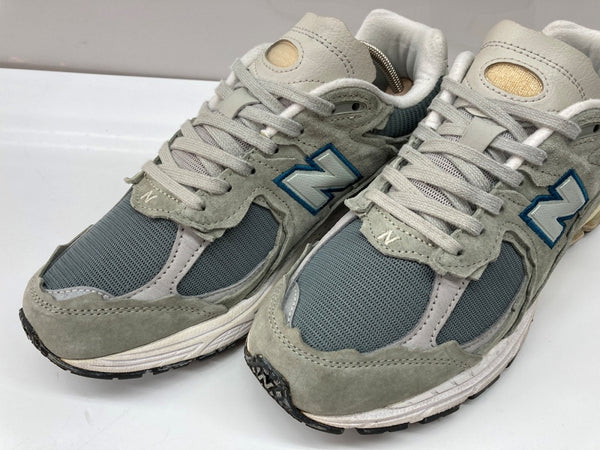 ニューバランス new balance 22年製 M2002 RDD RESTORE PACK N-ERGY エナジー スエード ランニング ローカット シューズ 灰 M2002RDD メンズ靴 スニーカー グレー 26.5cm 104S-1018