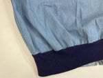 ヴィンテージ vintage 60's 60年代 HERCULES Outerwear by Sears タグ シアーズ ヘラクレス ストア系  SERVAL ZIP コットンジャケット ブルゾン タンカー ボンバージャケット シャンブレー 44 ジャケット ブルー Mサイズ 101MT-4120