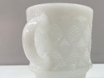 ファイアーキング Fire-King 60s 70s KIMBERLY Mug キンバリー マグ ダイヤ USA製 耐熱 マグカップ 白 その他 総柄 ホワイト 104Z-19