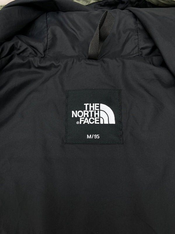 ザノースフェイス THE NORTH FACE KOREA GO MOUNTAIN JACKET ゴー マウンテン ジャケット ジップアップ 韓国タグ フード アウトドア アウター 緑 NJ3BP50C ジャケット ロゴ カーキ Mサイズ 104MT-2188