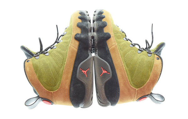 ナイキ NIKE Air Jordan 9 Boot "Beef And Broccoli"(2018) エアジョーダン9 ブーツ "ビーフ アンド ブロッコリー"  AR4491-200 メンズ靴 スニーカー カーキ 26cm 103S-1151