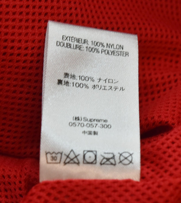 シュプリーム Supreme 18ss classic logo taping track jacket クラシック ロゴ テーピング トラック ジャケット ジャケット レッド Lサイズ 103MT-1824