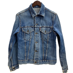 【曜日割引対象外】 リーバイス Levi's 60's 70's 70505 BIG E 4th デニムジャケット ジャケット ブルー 201MT-4345 VB