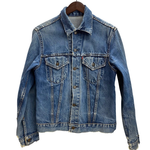 【曜日割引対象外】 リーバイス Levi's 60's 70's 70505 BIG E 4th デニムジャケット ジャケット ブルー 201MT-4345 VB