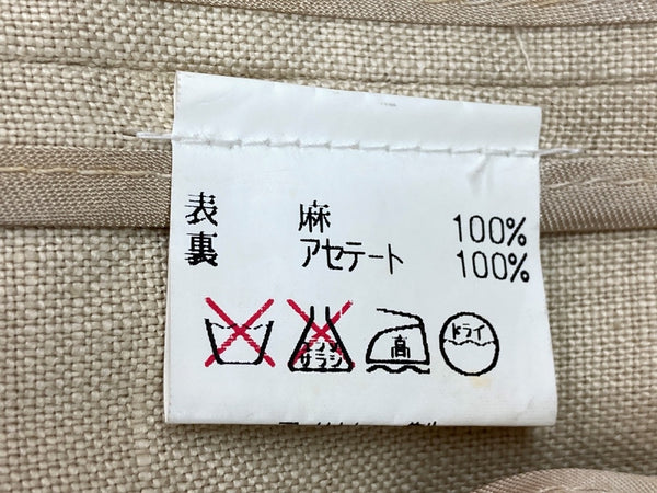 ダブルアールエル RRL 90s 90年代 三ツ星タグ JACKET テーラード フロントボタン ヴィンテージ VINTAGE ラルフローレン RALPH LAUREN LINEN リネン 麻 USA製 BEIGE ジャケット ベージュ Mサイズ 104MT-2043