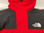 ザノースフェイス THE NORTH FACE Mountain Down Jacket マウンテン ダウンジャケット Goretex ゴアテックス RED 赤 ND91930 ジャケット ロゴ レッド Mサイズ 104MT-701