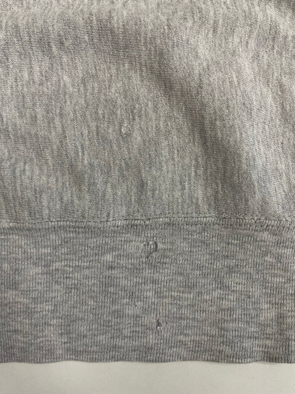 チャンピオン Champion 80s～ ヴィンテージ Vintage トリコタグ リバースウィーブ REVERSE WEAVE USA製 アメリカ製 2段プリント XL スウェット グレー LLサイズ 101MT-4556