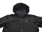 アークテリクス ARC'TERYX アトムLT フーディー Atom Lt Hoody ジャケット 黒 14660-90492-03 ジャケット ブラック SSサイズ 103LT-143
