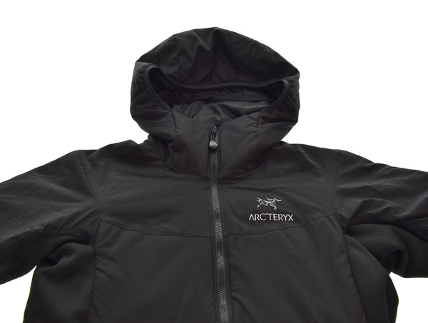 アークテリクス ARC'TERYX アトムLT フーディー Atom Lt Hoody ジャケット 黒 14660-90492-03 ジャケット ブラック SSサイズ 103LT-143