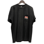 【曜日割引対象外】 ヴィンテージ vintage 90's Marlboro コヨーテ coyote USA製 Tシャツ ブラック XLサイズ 201MT-4178 VB
