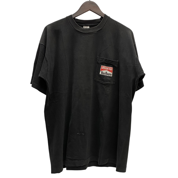 【曜日割引対象外】 ヴィンテージ vintage 90's Marlboro コヨーテ coyote USA製 Tシャツ ブラック XLサイズ 201MT-4178 VB