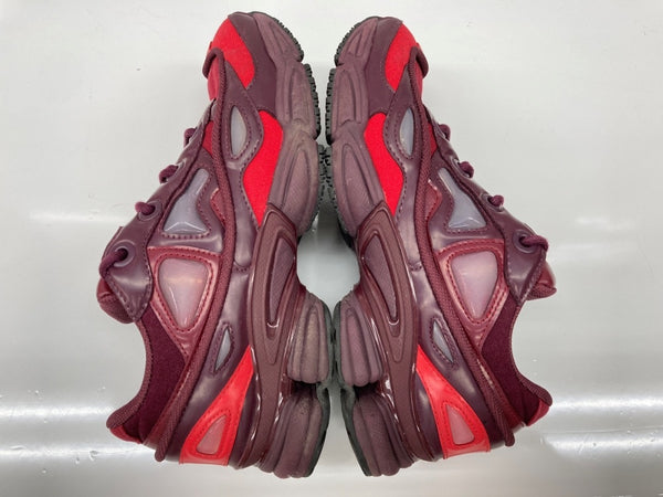 アディダス adidas ラフシモンズ RAF SIMONS 17年製 OZWEEGO III オズウィーゴ 3 ローカット シューズ 靴 BORDEAUX ボルドー RED 赤 B22538 メンズ靴 スニーカー ワインレッド 25.5cm 104S-908