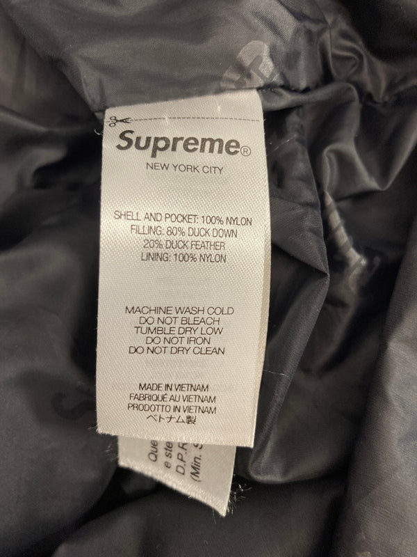 シュプリーム SUPREME GORE-TEX 700FILL DOWN PARKA　ゴアテックス 700フィル ダウンパーカー ダウンジャケット 黒 BLK XL ジャケット ブラック LLサイズ 101MT-3663