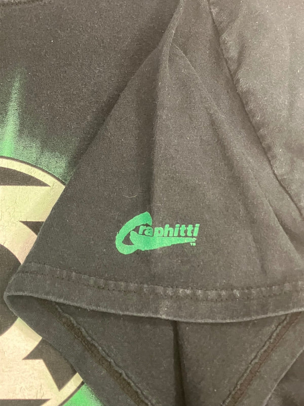 US US古着 00's Hanes グリーンランタン DCコミックス 映画T ムービーT ヴィンテージ VINTAGE 2XL Tシャツ ブラック 3Lサイズ 101MT-4508