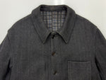 ヴィンテージ vintage 40s 50s Pascal BEAUFORT French Wool Farmers フレンチ ユーロ ファーマーズジャケット  サイズ 48 ジャケット 無地 グレー 104MT-1669