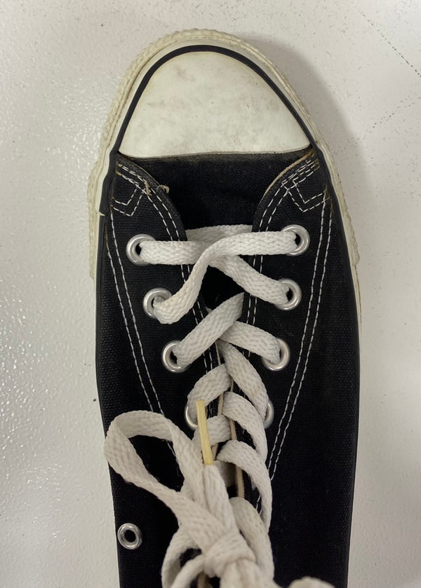 コンバース CONVERSE ALL STAR vintage 90s USA メンズ靴 スニーカー ロゴ ブラック 7サイズ 201-shoes846