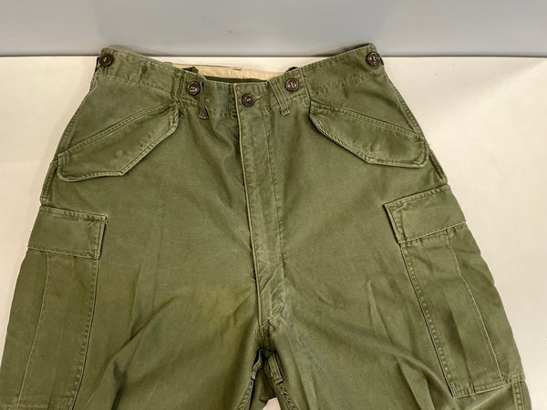ミリタリー Military M-51 M51 フィールドパンツ ミリタリーパンツ  カーゴパンツ カーキ Mサイズ 101MB-697