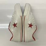 【曜日割引対象外】 コンバース CONVERSE 90's ONE STAR OX 日本製 銀箱 25.5cm デッドストック メンズ靴 スニーカー ホワイト US7サイズ 201-shoes1129 VB