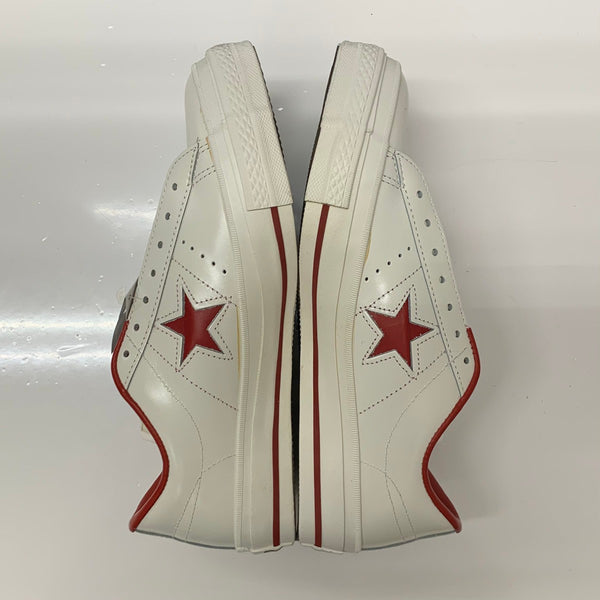 【曜日割引対象外】 コンバース CONVERSE 90's ONE STAR OX 日本製 銀箱 25.5cm デッドストック メンズ靴 スニーカー ホワイト US7サイズ 201-shoes1129 VB