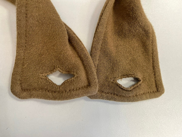 バルマン BALMAIN スウェットパンツ サスペンダーパンツ サルエルパンツ  S6HJ500C820 ボトムスその他 ブラウン SSサイズ XS 101MB-643