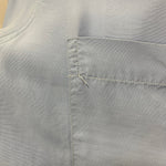 【曜日割引対象外】 ヴィンテージ vintage 40's 40s 40年代 アロー ARROW レーヨン 長袖シャツ ブルー Mサイズ 201MT-3574 VB