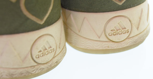 アディダス adidas HUMAN MADE ヒューマンメイド Adimatic アディマティック スニーカー HP9914 メンズ靴 スニーカー グリーン 27cm 103S-1272