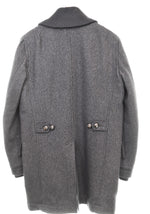 ルードギャラリー RUDE GALLERY RUDE GALLERY BLACK REBEL ブラックレーベルチェスターコート  ジャケット ブラック Lサイズ 103MT-3313