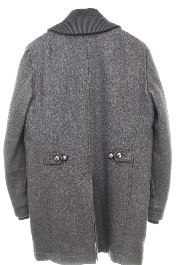 ルードギャラリー RUDE GALLERY RUDE GALLERY BLACK REBEL ブラックレーベルチェスターコート  ジャケット ブラック Lサイズ 103MT-3313