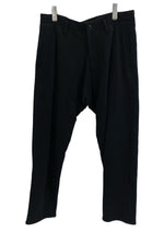 ヨウジ ヤマモト YOHJIYAMAMOTO BLACK Scandal BLACK 右前股マチスウェットパンツ 変形 黒 HC-P78-017 ボトムスその他 ブラック サイズ2 101MB-561