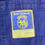 【曜日割引対象外】 ヴィンテージ vintage 40's 50's FRENCH MILITARY フランス軍 ヘリンボーン カバーオール ジャケット ネイビー 48サイズ 201MT-4479 VB