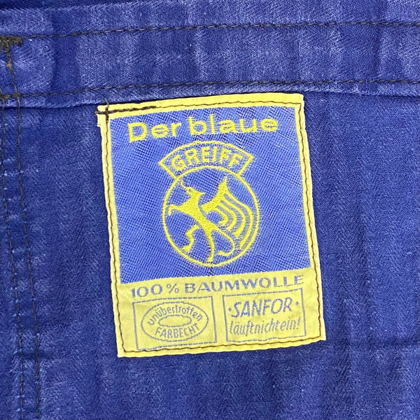 【曜日割引対象外】 ヴィンテージ vintage 40's 50's FRENCH MILITARY フランス軍 ヘリンボーン カバーオール ジャケット ネイビー 48サイズ 201MT-4479 VB