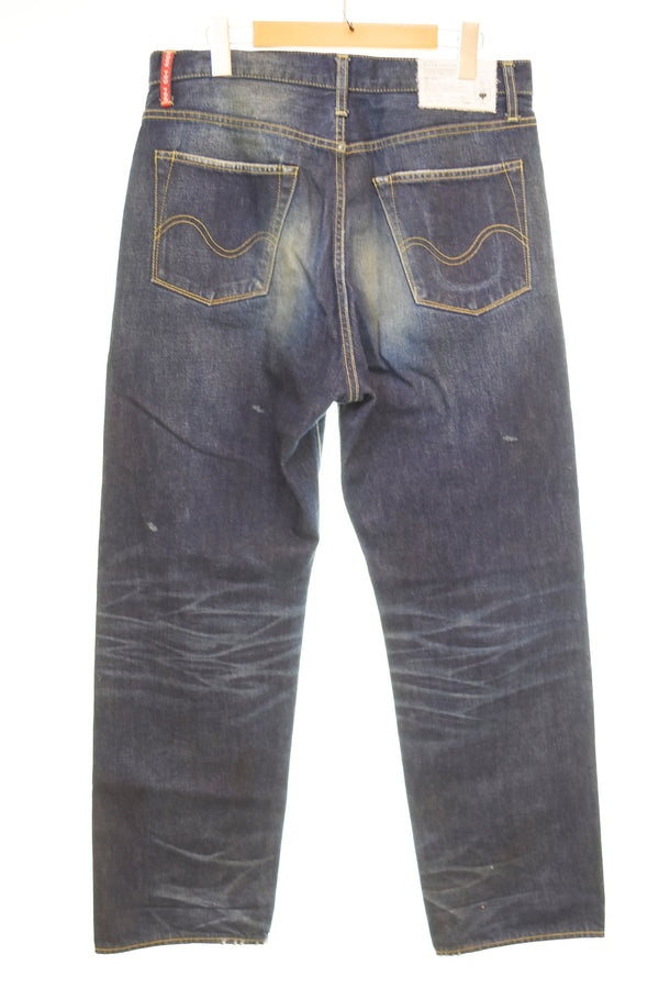 ダブルタップス WTAPS DAZED AND CONFUSED ストレート デニムパンツ 092LTDT-PTM02 デニム ブルー Mサイズ 103MB-615