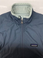パタゴニア Patagonia 05AW PUFFBALL VEST パフボール ベスト ジップアップ アウトドア ブルーグレー 灰 青 84015F5 ベスト ロゴ グレー Sサイズ 104MT-2199