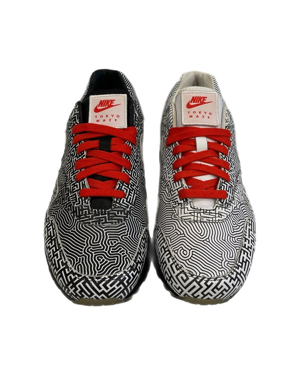 ナイキ NIKE AIR MAX 1 OA YT  TOKYO MAZE エアマックス 1 ON AIR Yuta Takuman-TOKYO MAZE CI1505-001 メンズ靴 スニーカー ブラック 28cm 101sh-2369