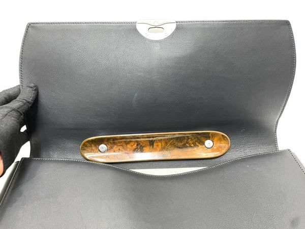 コノリー CONNOLLY レザー ブリーフ ビジネスバッグ メンズ ブラック 601bag-14