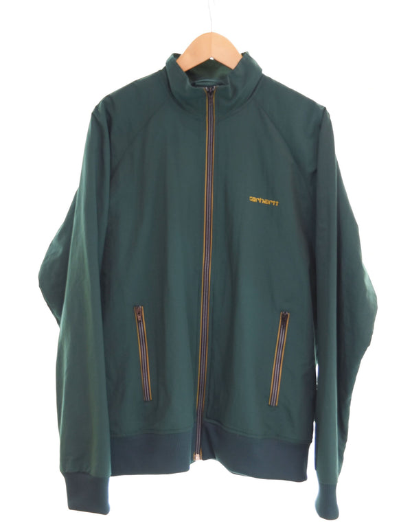 カーハート Carhartt RELAY JACKET ナイロンジャケット 緑 DE160705175 ジャケット グリーン Lサイズ 103MT-2486