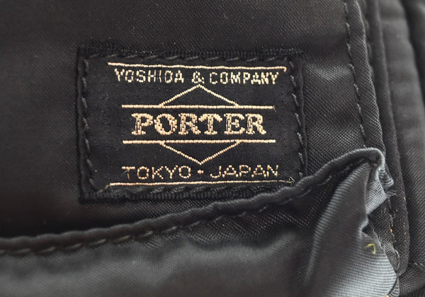 ポーター PORTER タンカー ショルダーバッグ ミニポーチ バッグ メンズバッグ ショルダーバッグ・メッセンジャーバッグ ブラック 103B-169