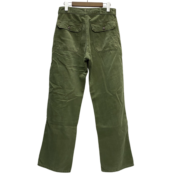 【曜日割引対象外】 ヴィンテージ vintage ~80's US.ARMY ベイカーパンツ Utility Pants W29 ボトムスその他 カーキ 201MB-1110 VB