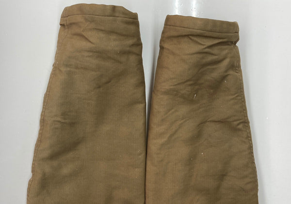 バズリクソンズ BUZZ RICKSON'S N-1 デッキジャケット NAVY DEPARTMENT Military ミリタリー U.S.NAVY ステンシル M品番  M13530 ジャケット ワンポイント ブラウン Lサイズ 104MT-2181